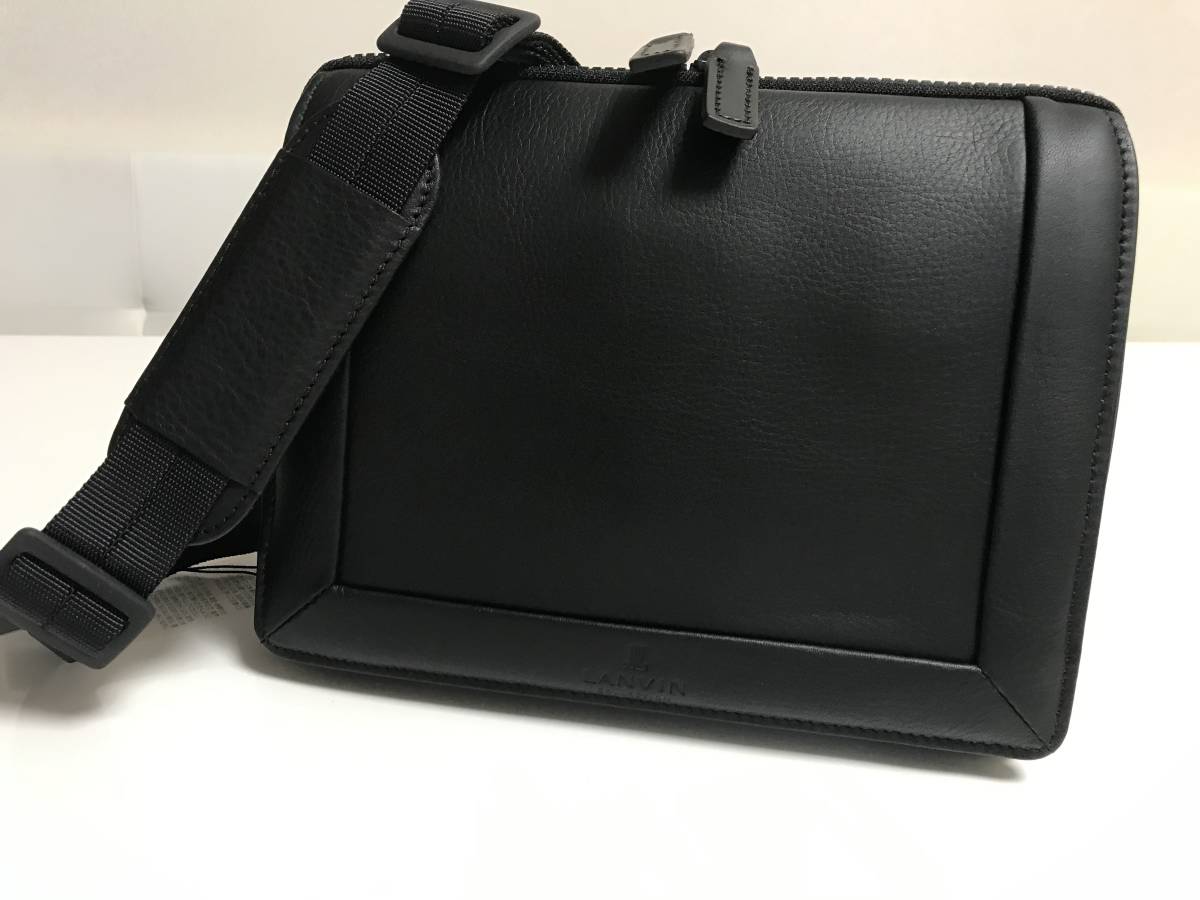 LANVIN COLLECTION ランバンコレクション ショルダーバッグ 289201 日本製 定価24200円 正規品★新品_画像1