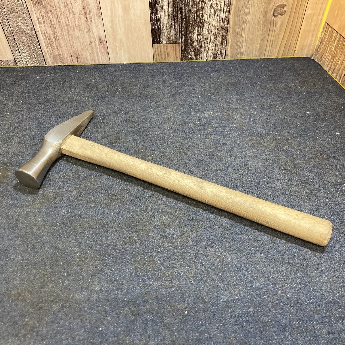 売れ筋がひ! 【美品】船手玄翁 近藤栄八郎 80匁(300g) 金づち、玄能