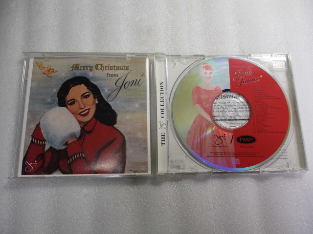 CD Joni James / Merry Christmas From Joni / Give Us This Day / Two Classic Holiday Albums From Joni James ジョニ・ジェイムス_画像4