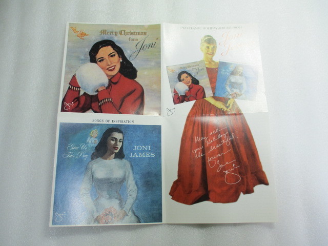 CD Joni James / Merry Christmas From Joni / Give Us This Day / Two Classic Holiday Albums From Joni James ジョニ・ジェイムス_画像5