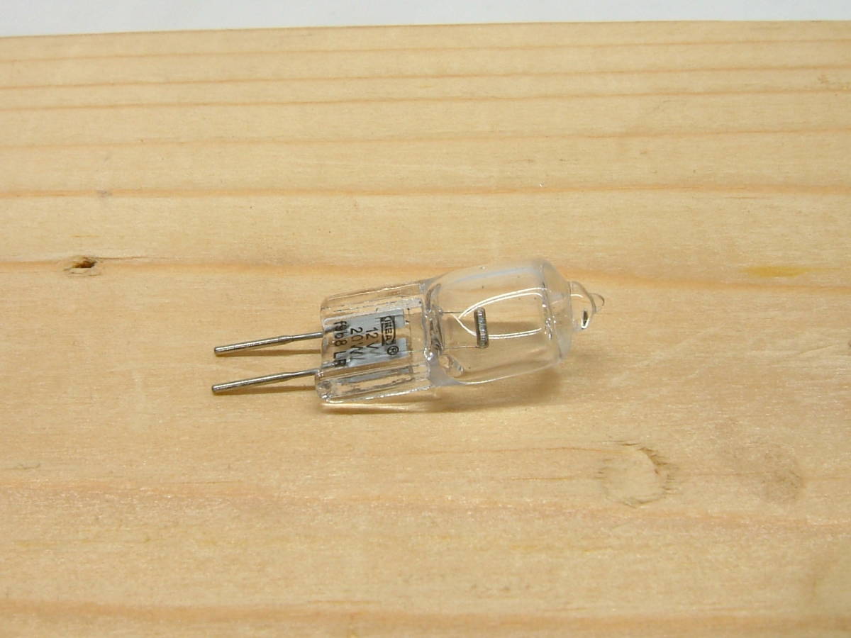 IKEA G4 12V 20W ハロゲン ランプ バルブ 電球