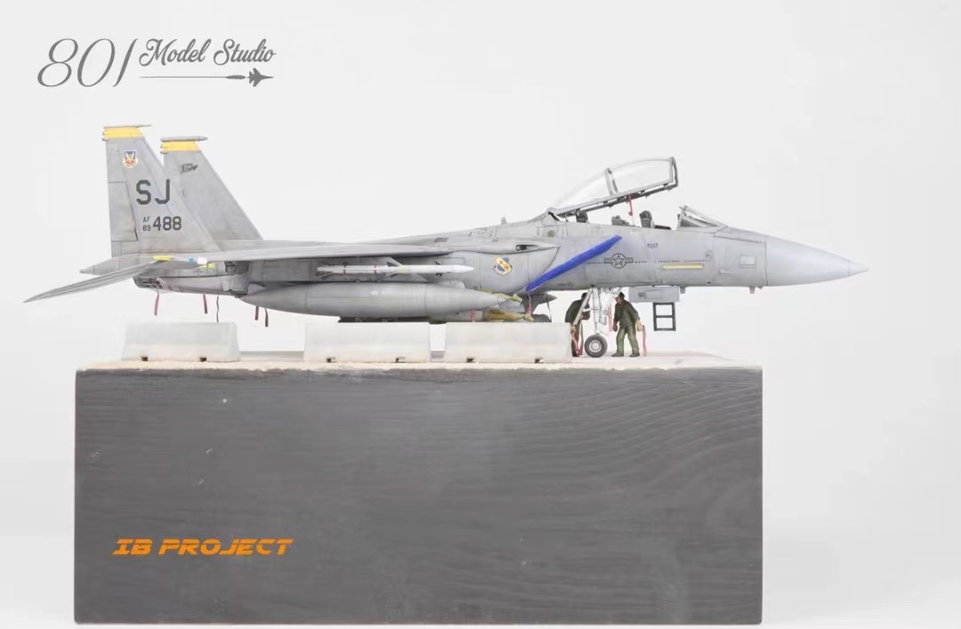 1/72 アメリカ空軍 F-15E 塗装済完成品_画像2