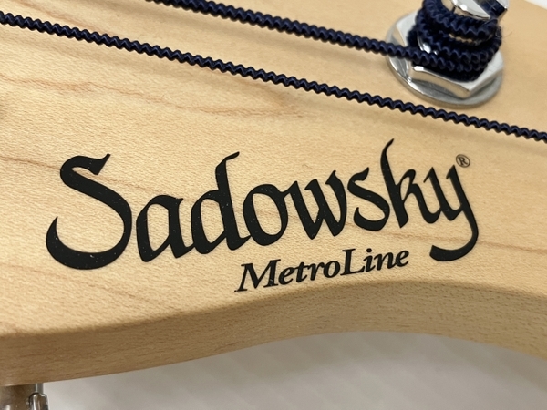Sadowsky Metroline 5弦 エレキ ベース メトロライン サドウスキー ケース付き 楽器 中古 良好 O8007920_画像9