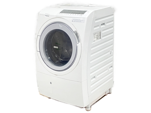 HITACHI ビッグドラム BD-SG110HL ドラム式 電気 洗濯機 乾燥機 左開き 2023年製ドラ洗 家電 中古 楽O8100423
