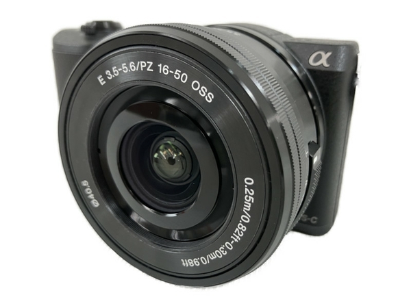 Sony α5100 SELP1650 一眼レフカメラ-