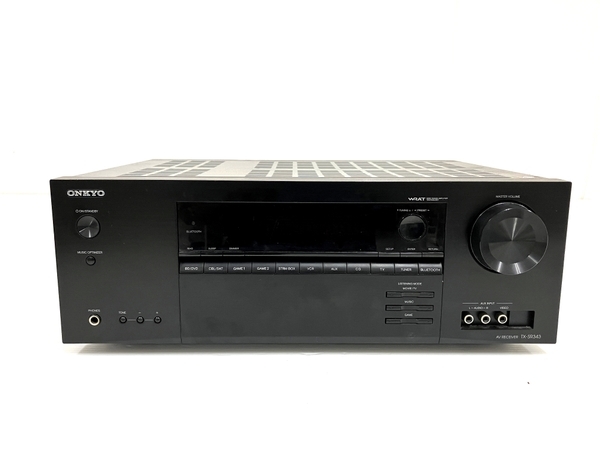 芸能人愛用 オンキョー 株式会社 ONKYO TX-SR343 O8026138 中古 対応