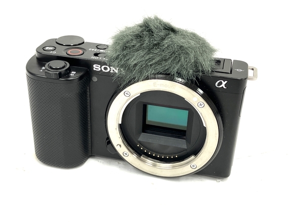 最新入荷】 ミラーレス ボディ デジタルカメラ ZV-E10 ソニー SONY