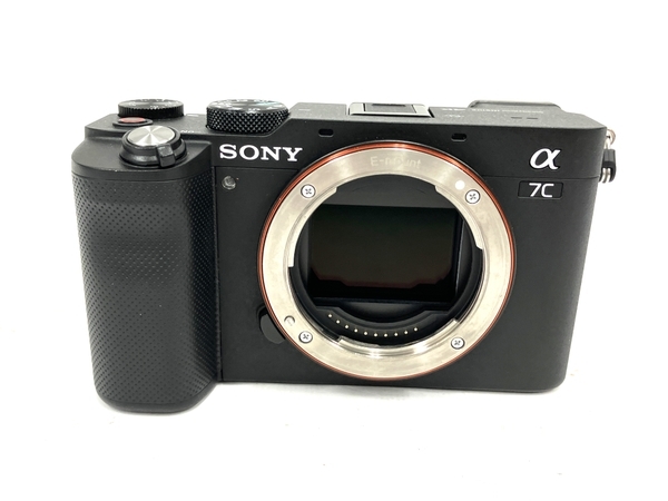 同梱不可】 SONY α7C M8037295 美品 中古 デジタルカメラ Eマウント