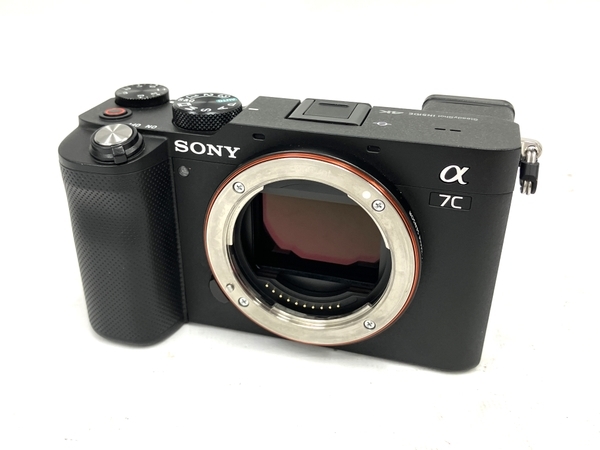 同梱不可】 SONY α7C M8037295 美品 中古 デジタルカメラ Eマウント