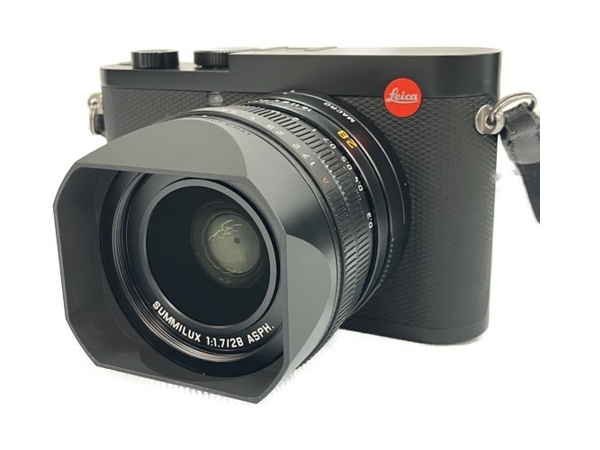 Leica Q2 TYPE 4889 SUMMILUX 1:1.7/28 ASPH ライカ デジタルカメラ 中古 良好 C8108748