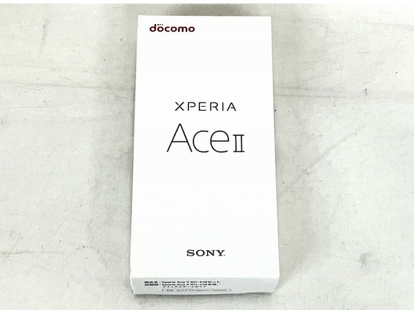 国内外の人気 Xperia SONY Ace T8012675 良好 中古 docomo 64GB
