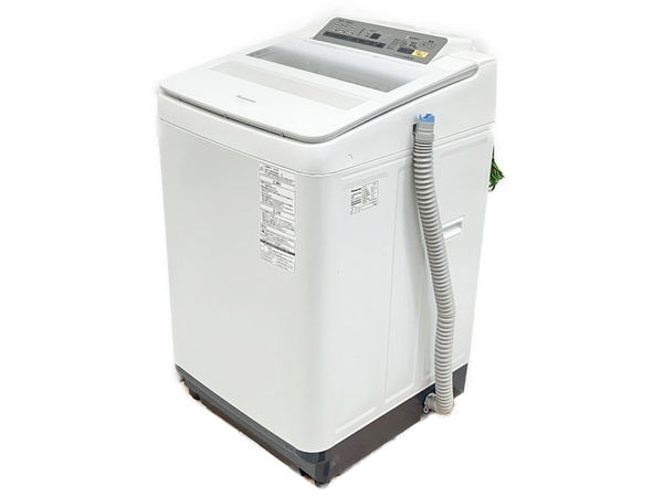 ご予約品】 8kg 2016年製 全自動洗濯機 NA-FA80H3 Panasonic