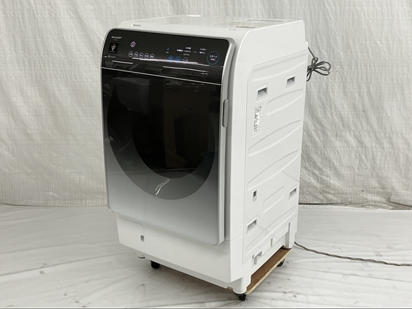 美品】 11.0kg ドラム式洗濯乾燥機 ES-X11A-SL SHARP 2022年製