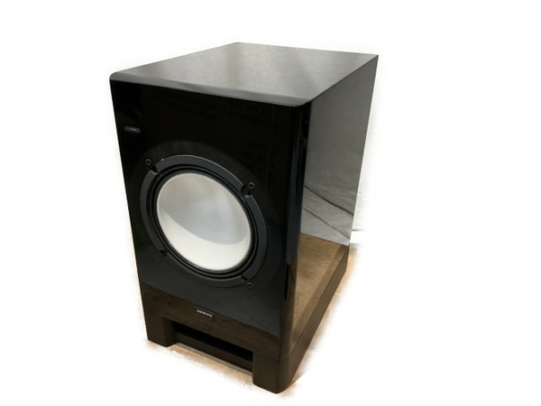 ONKYO アンプ内蔵サブウーファー SL-D501(B)-