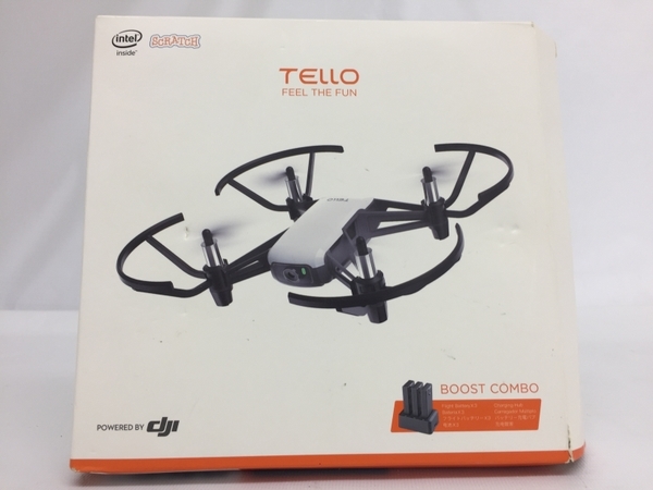 驚きの安さ DJI TELLO G8114704 美品 中古 テロー 小型 ドローン