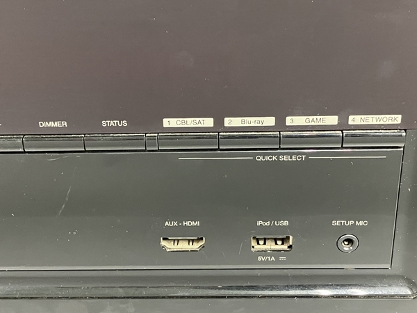 DENON AVR-1713 5.1ch AVアンプ ジャンク Y8102852_画像4