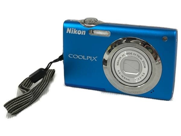 お買い得モデル コンパクトデジタルカメラ S3000 COOLPIX Nikon ニコン