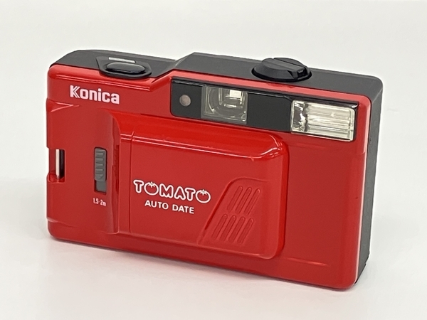 KONICA TOMATO コンパクト フィルムカメラ AUTO DATE ジャンク Z8036544