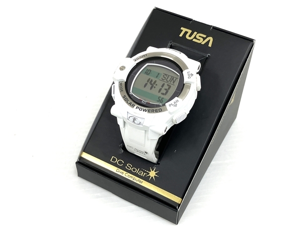 多様な ダイブコンピューター ソーラー Soler DC IQ1204 TUSA 腕時計