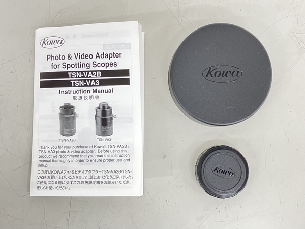 好評 VIDEO PHOTO TSN-VA3 Kowa ADAPTER K8114943 中古 スコープ