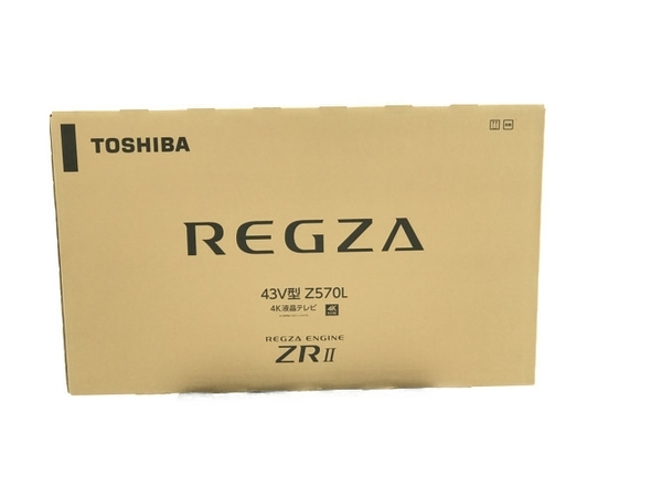 東芝 REGZA 43Z570L 4K液晶 テレビ 43V型 映像 機器 家電 未使用 未開封 F8113004