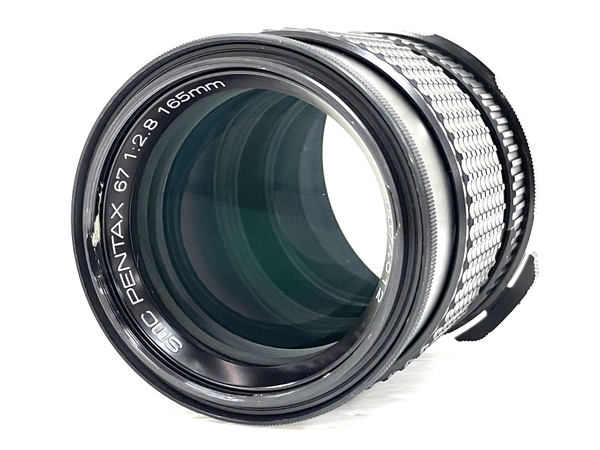 SMC PENTAX 67 1:2.8 165mm 中判カメラ レンズ ペンタックス ジャンク O8119394