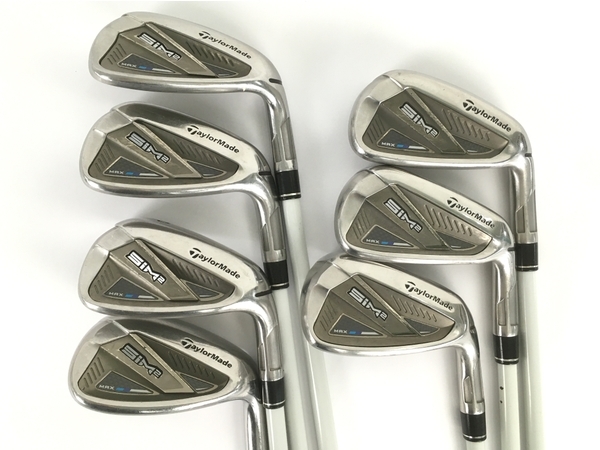 数量は多】 アイアン MAX SiM2 TaylorMade 6~9 Y8101995 中古 7本