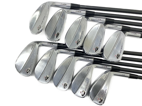 新作商品 TR IRONS SPEED PRGR M-43 N8087407 中古 プロギア ゴルフ