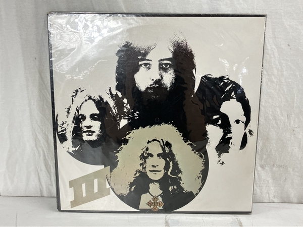 Led Zeppelin III レッド・ツェッペリンIII LP 12インチ Atlantic Records P-10106A ジャンク W7985637_画像2