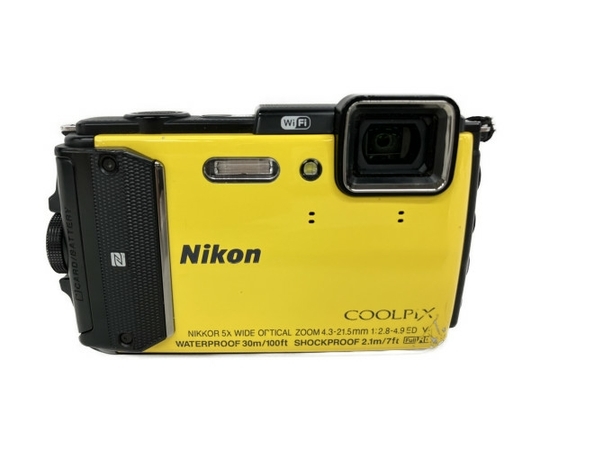 美品】 coolpix Nikon AW130 S7617221 中古 デジタルカメラ ニコン