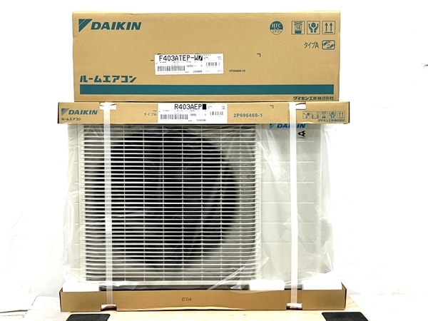 DAIKIN F403ATEP-W R403AEP ルームエアコン 室内機 室外機 家電