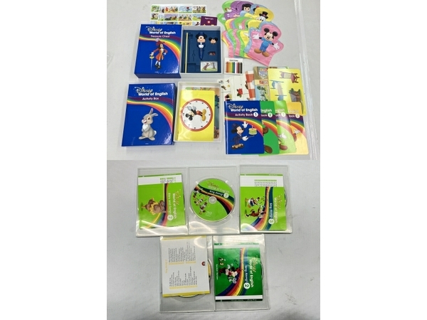 売れ筋商品 DWE ディズニー教材システム ワールドファミリー ディズニー 絵本・児童書