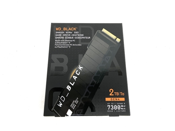 激安単価で WD_Black SN850X S8085218 未使用 ウエスタンデジタル 2TB