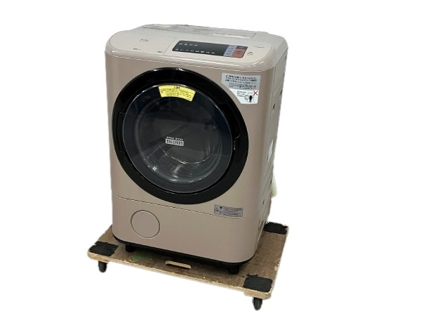 HITACHI 日立 ビッグドラム BD-NX120AL ドラム式洗濯乾燥機 12kg/6kg 左開き 2016年製 洗濯機 家電 中古 楽 M8043592
