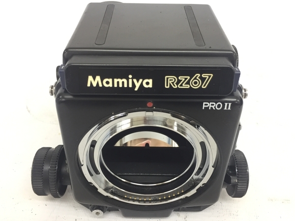 MAMIYA RZ67 Pro2 レンズキット 中判 カメラ ボディ 専用ケース付き 中古 G8018493