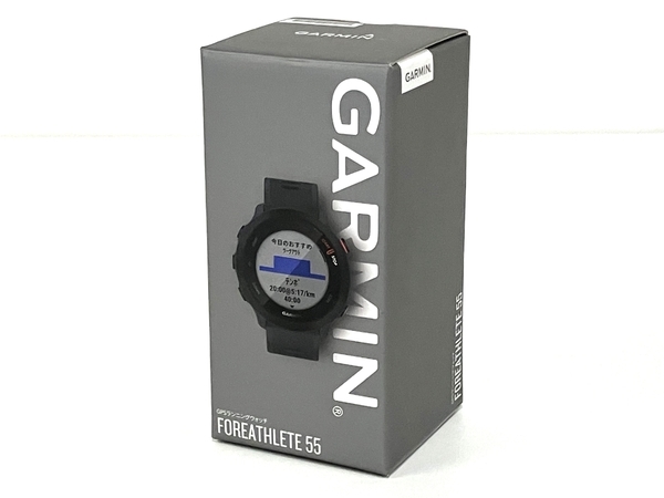 最低価格の スマートウォッチ 55 ForeAthlete GARMIN ガーミン