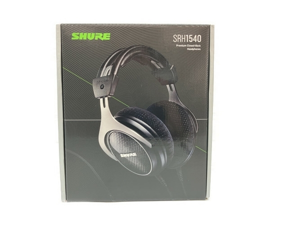 SHURE Premium Closed-Back Headphones SRH1540 2022年製 シュアー ヘッドホン 音響機器 未使用 未開封 C8110262