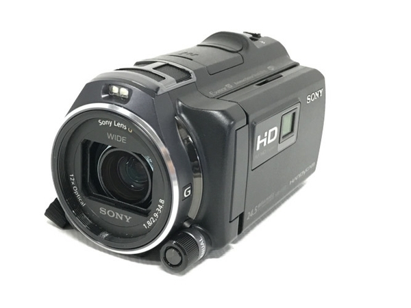 交換無料！ 2014年製 カメラ ビデオ HANDYCAM HDR-PJ800 SONY 撮影