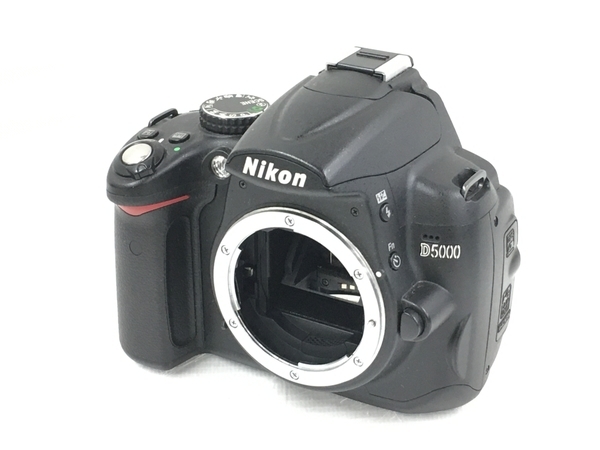 気質アップ デジタル一眼レフカメラ ニコン D5000 Nikon レンズセット