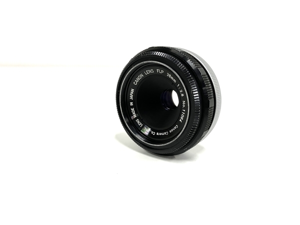 Canon キャノン FLP 38mm F2.8 FOR PELLIX カメラ レンズ 希少 ジャンク B8101380