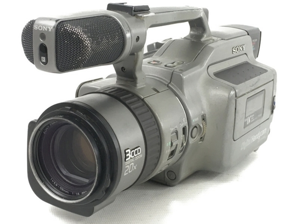 SONY DCR-VX1000 業務用 ビデオカメラ ソニー ハードケース ジャンク N8102046