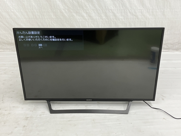 引取限定】SONY KJ-43W730E BRAVIA 43型 液晶TV 2017年製 中古 直