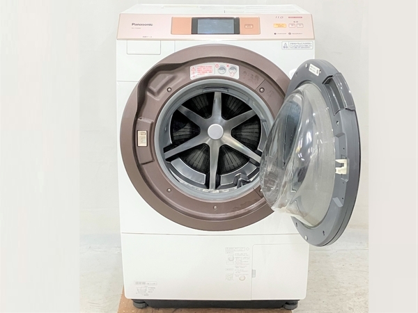 Panasonic パナソニック NA-VX5E4R 2017年製 ドラム式洗濯乾燥機 家電