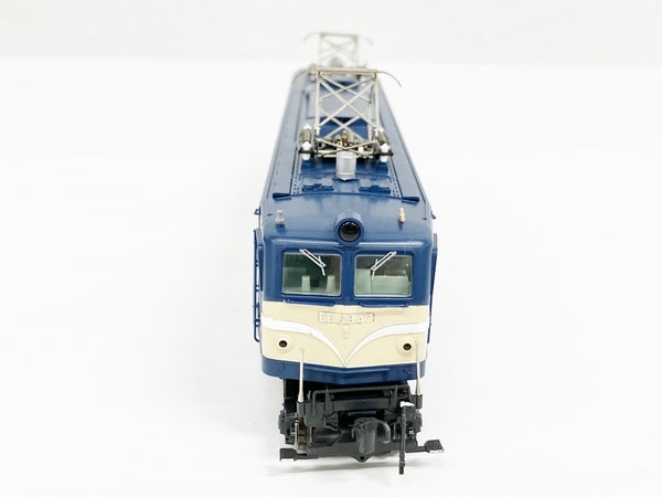 経典   大窓 ブルー HOゲージ 鉄道模型 ジャンク