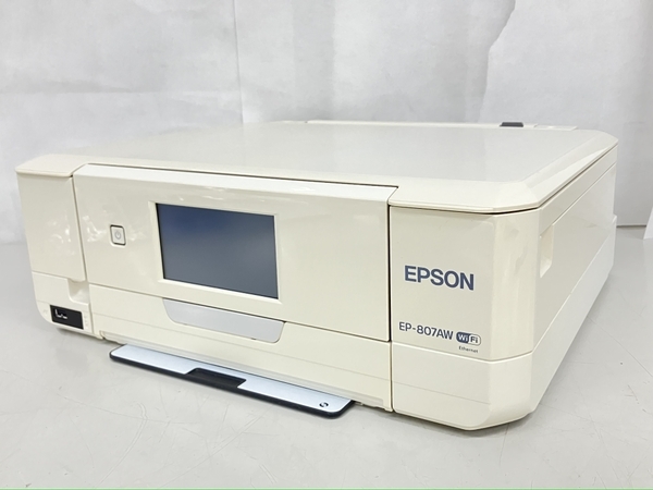 EPSON EP-807AW Colorio インクジェットプリンター カラリオ 2014年製
