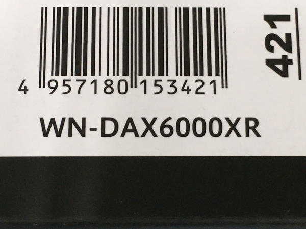 IO DATA WN-DAX6000XR Wi-Fi 6対応 10G ルーター 中古 Y8128486