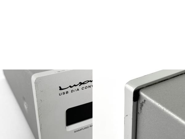 LUXMAN DA-100 USB D/Aコンバーター 2013年製 中古 Y8133761_画像4