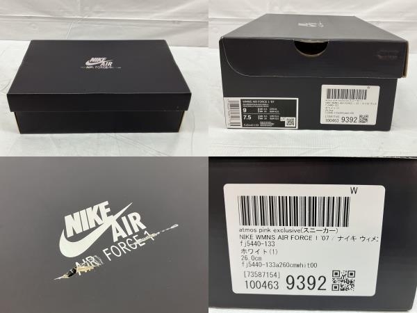 NIKE シューズ FJ5440-133 AIR FORCE1 26cm ウィメンズ ナイキ スニーカー 靴 未使用 C7942797_画像2