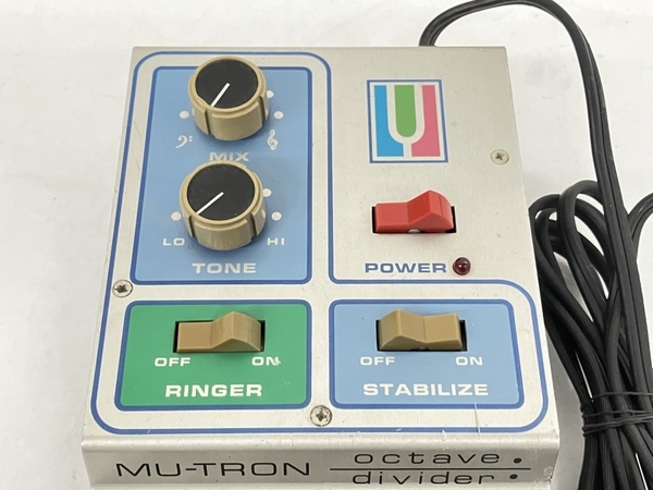 Yahoo!オークション - MU-TRON ミュートロン OCTAVE DIVIDER Yahoo!オークション - MU-TRON ミュートロン OCTAVE DIVIDER