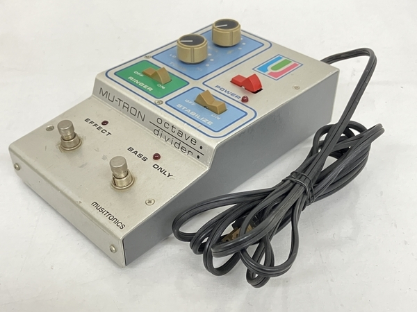Yahoo!オークション - MU-TRON ミュートロン OCTAVE DIVIDER Yahoo!オークション - MU-TRON ミュートロン OCTAVE DIVIDER